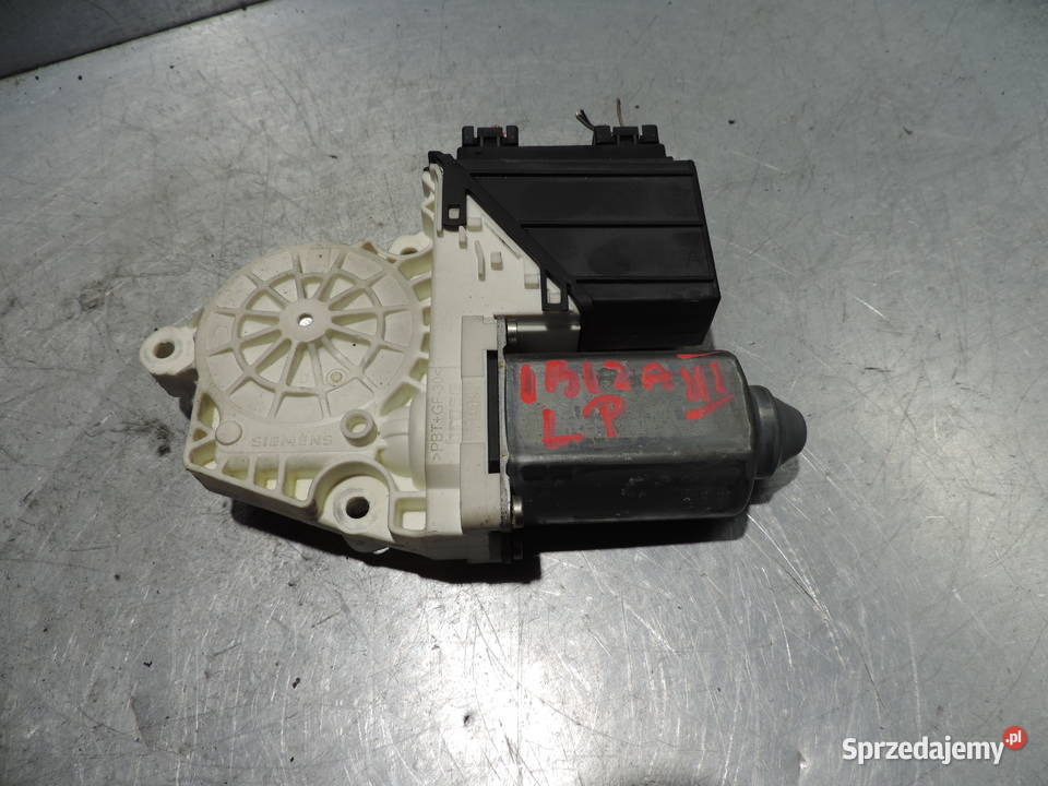 SEAT IBIZA 3 III SILNICZEK PODNSZENIA SZYBY LEWY