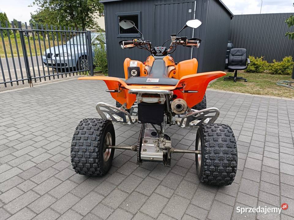 Kawasaki KFX 400 homologacja 15kW L7e Kawasaki kujawsko-pomorskie Toruń
