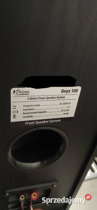 Kino domowe Yamaha głośniki Prism Onyx 100 5.1 Zabrodzie