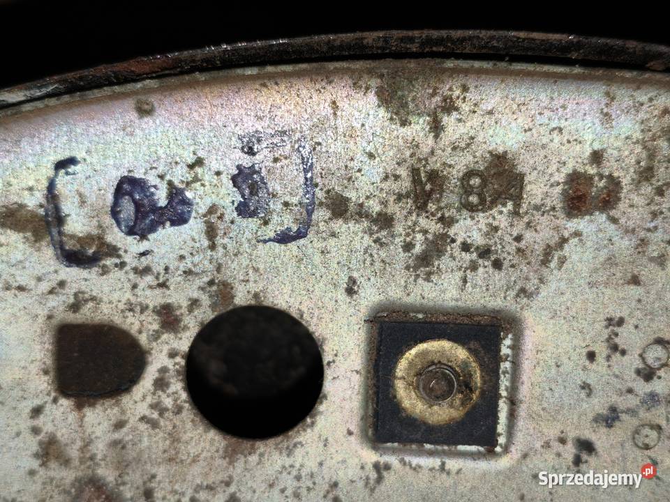 Oryginalna lampka obrysowka na błotnik wózka Leszno