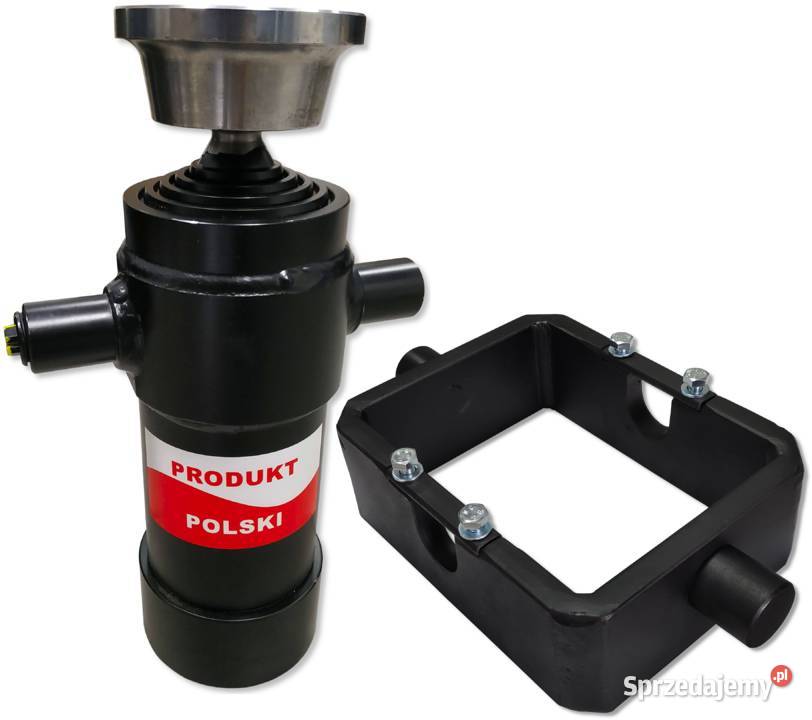 SIŁOWNIK cylinder 7 TON WYSUW 800 NISKI Z Solec Kujawski