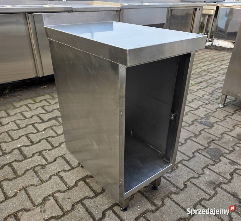 Stół Gastro z Szafką 406085 M1263 N Nowe Skalmierzyce