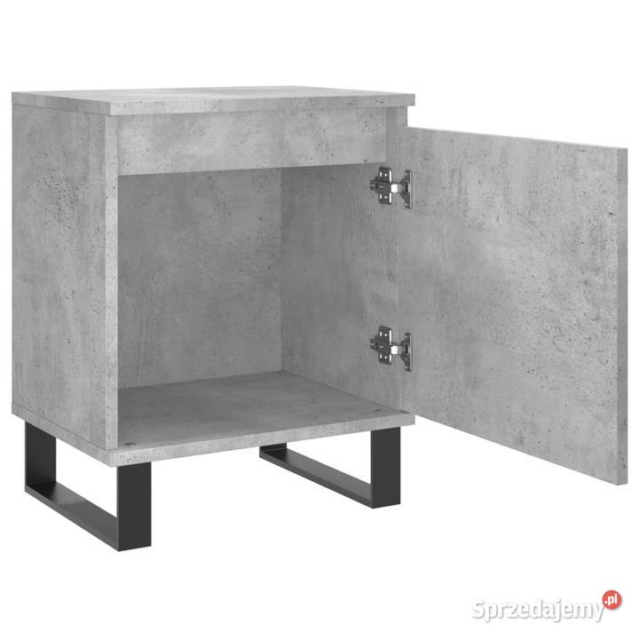 Szafki nocne 2 szarość betonu 40x30x50 WM826853 Warszawa sprzedam