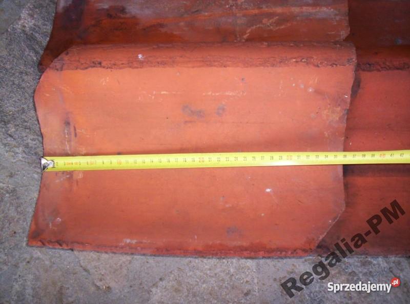 Dachówka rozbiorkowa holenderka z rozbiórki Materiały budowlane