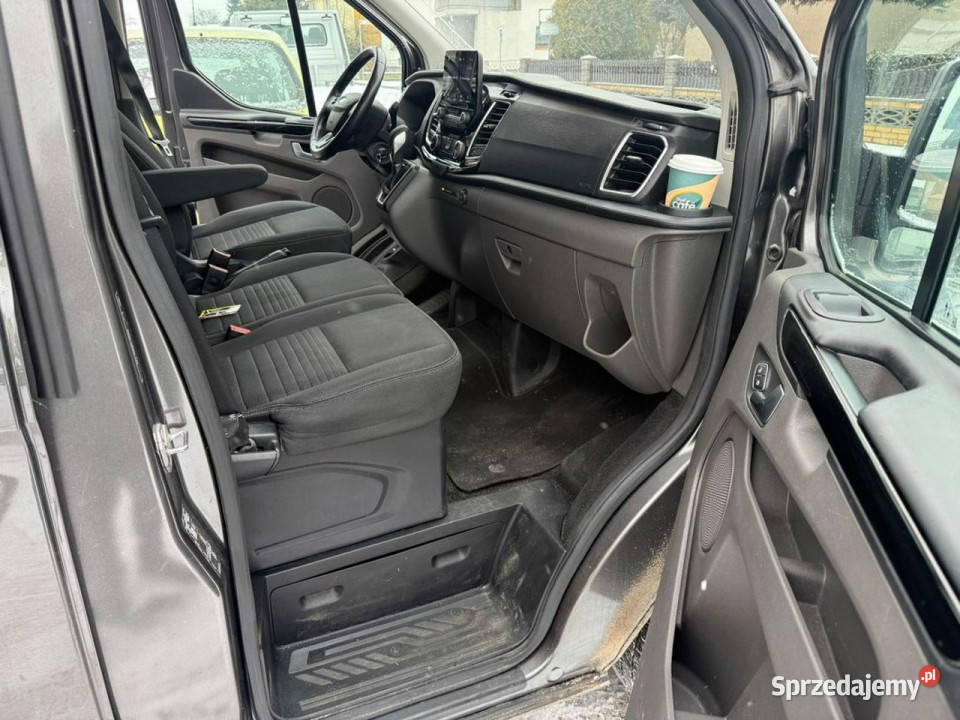 Ford Transit Custom 6 osób automat wielkopolskie Poniec