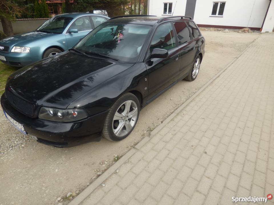 Audi 18T Quattro 200 LPG czarny