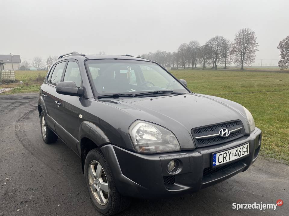 Hyundai Tucson 20 crdi 2007 Tucson Rypin sprzedam