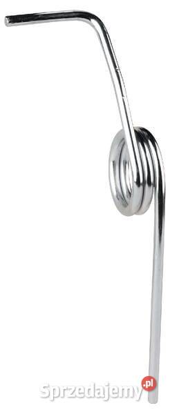 Sprężyna zagarniacza prawa I 610030802000001 Do maszyn uprawowych Kamionna