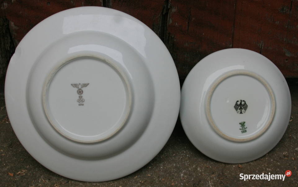 Talerze Wermachtu sprzedam
