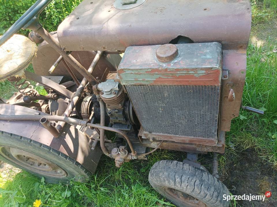 Traktor traktorek ciągnik sam Sterdyń sprzedam