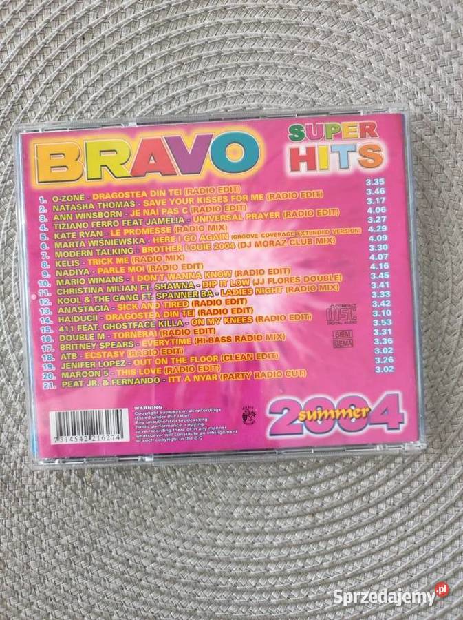 Bravo Hits Lato summer 2004 Various Artists Kielce