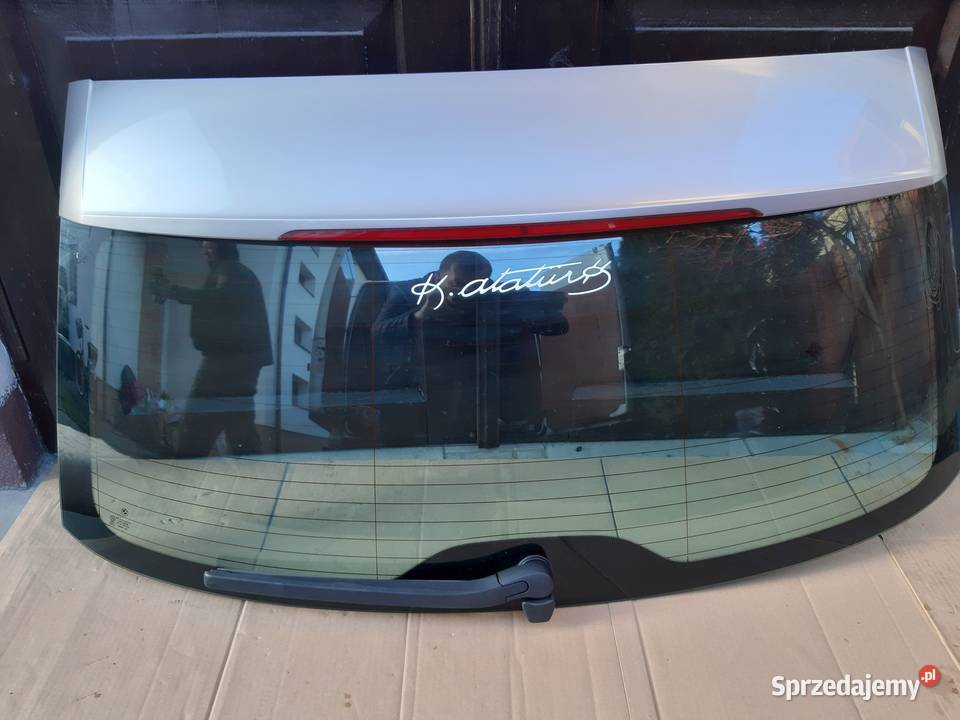 BMW F11 seria 52011 szyba tył A72 Kaschmir mazowieckie sprzedam
