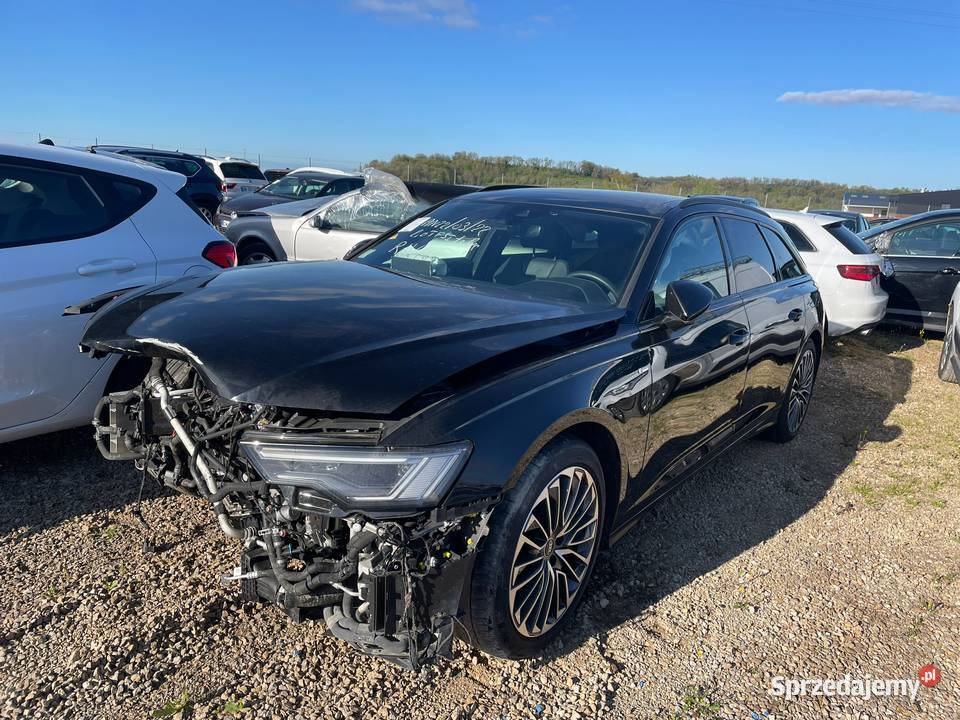 AUDI A6 Quattro 20 55 TFSie 367 SLine GF729 dolnośląskie Wrocław