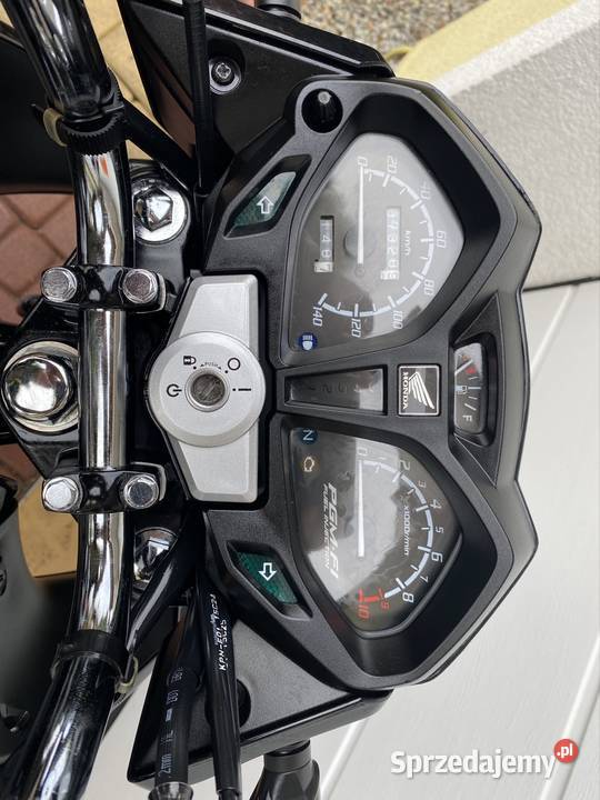 HONDA CB 125 GLR KAT B MISTRZ OSZCZĘDNOŚCI 5 TKM Kokoszkowy