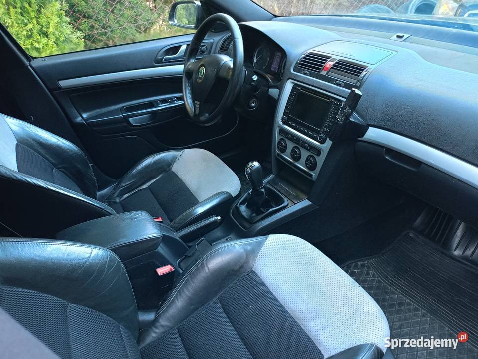 SKODA OCTAVIA VRS sport 170 2007r DIESEL Octavia Wrocław