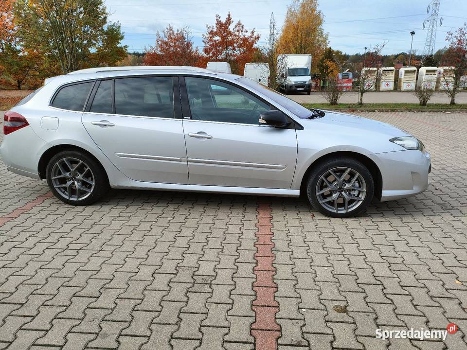 Renault Laguna 3 GT line 20 Dci podlaskie Białystok sprzedam