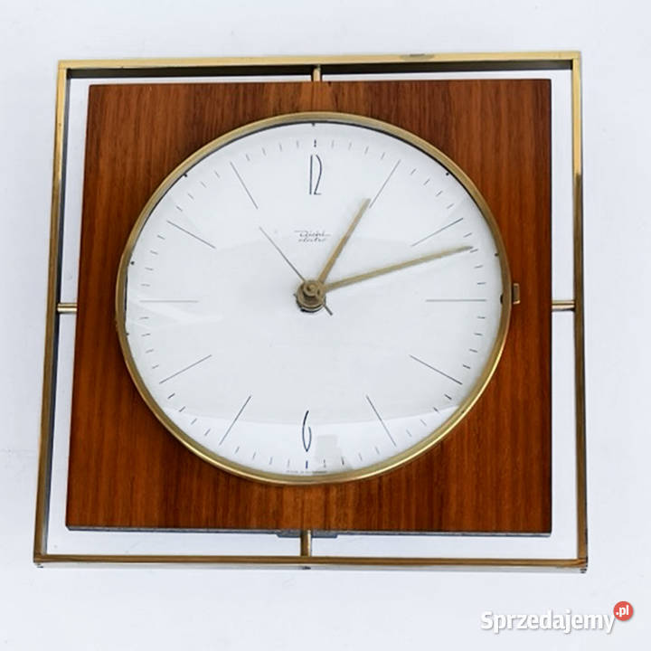 Zegar ścienny Diehl vintage elegancki modernizm