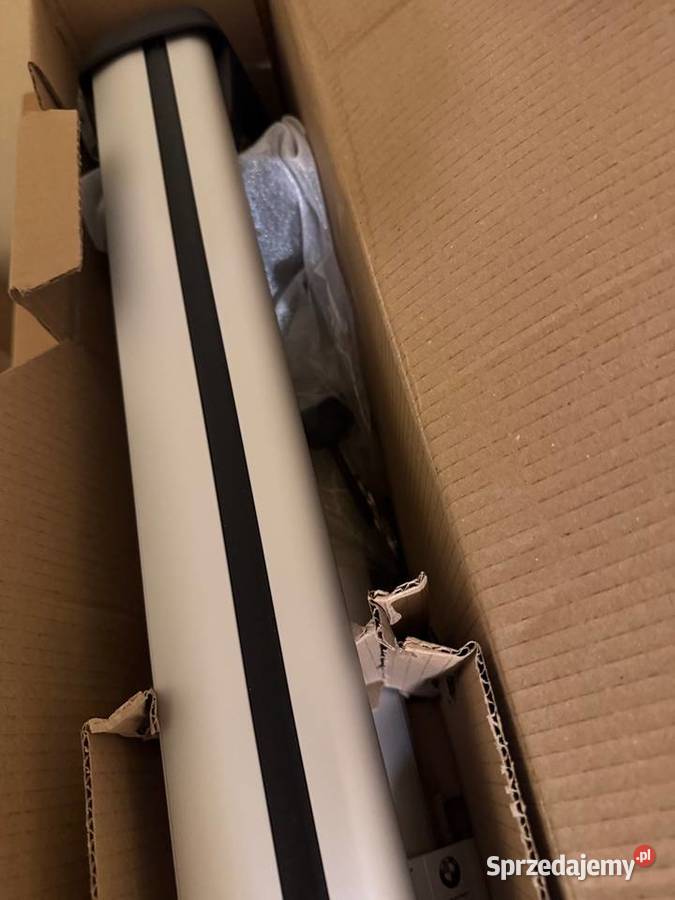 Belki poprzeczki dachowe na relingi Thule BMW Bagażniki Bagażniki Dąbie sprzedam