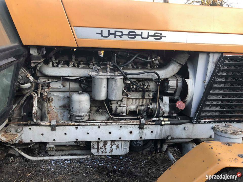 Ursus1212 Wspomaganie kierownicy