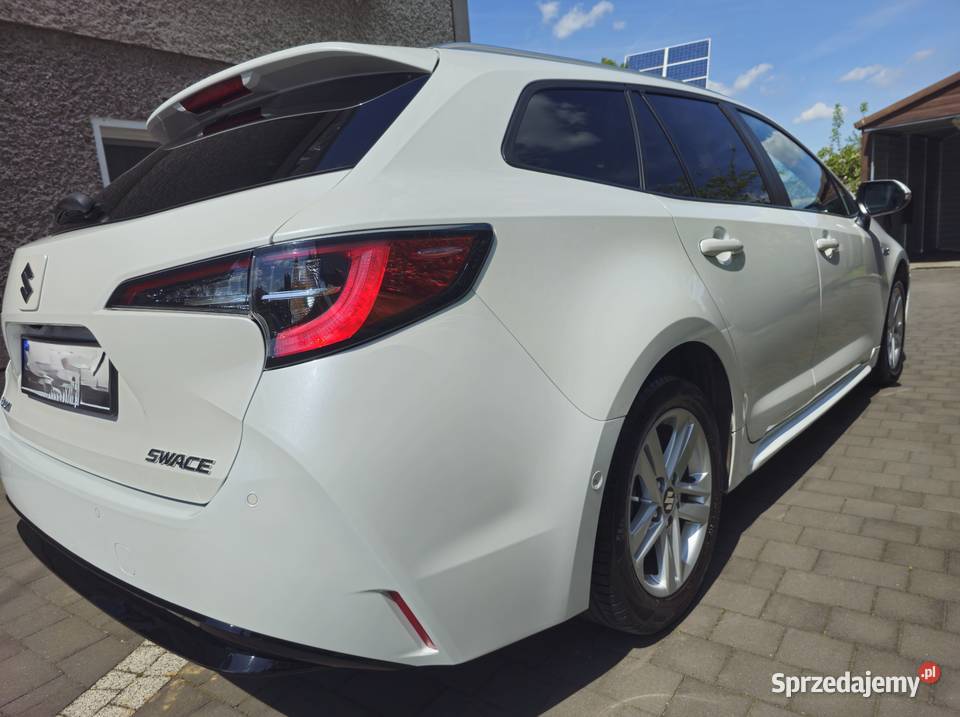 Suzuki Swace 18 Hybrid Pack Elegance CVT Folia Pogórska Wola
