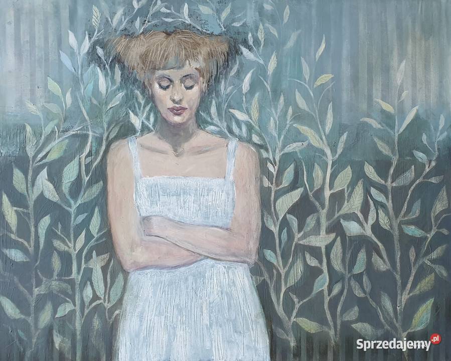 Obraz Olejny Wspomnienia Agnieszka Hayduk Łódź