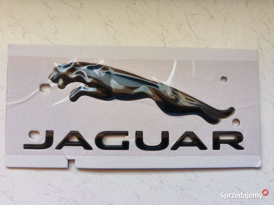 Emblemat logo znaczek Jaguar F PACE X761 Listwy i nakładki Zagórowa