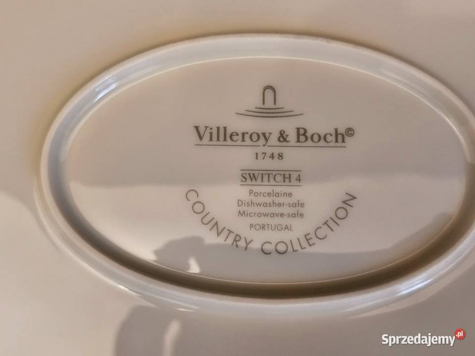 Półmisek Villeroy Boch Switch 4 serii Nazare Chełm
