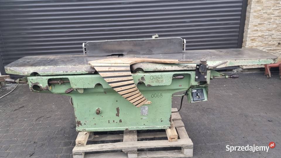 Wyrówniarka VEB AFK4 pomorskie