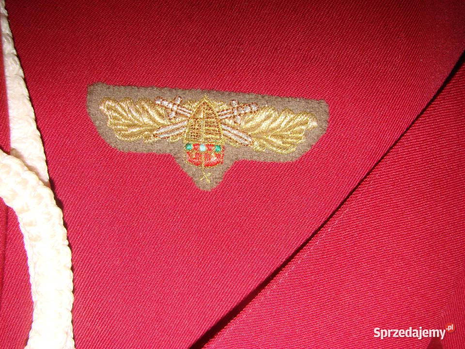 szwedzki uniform orkiestranta pomorskie Pruszcz Gdański