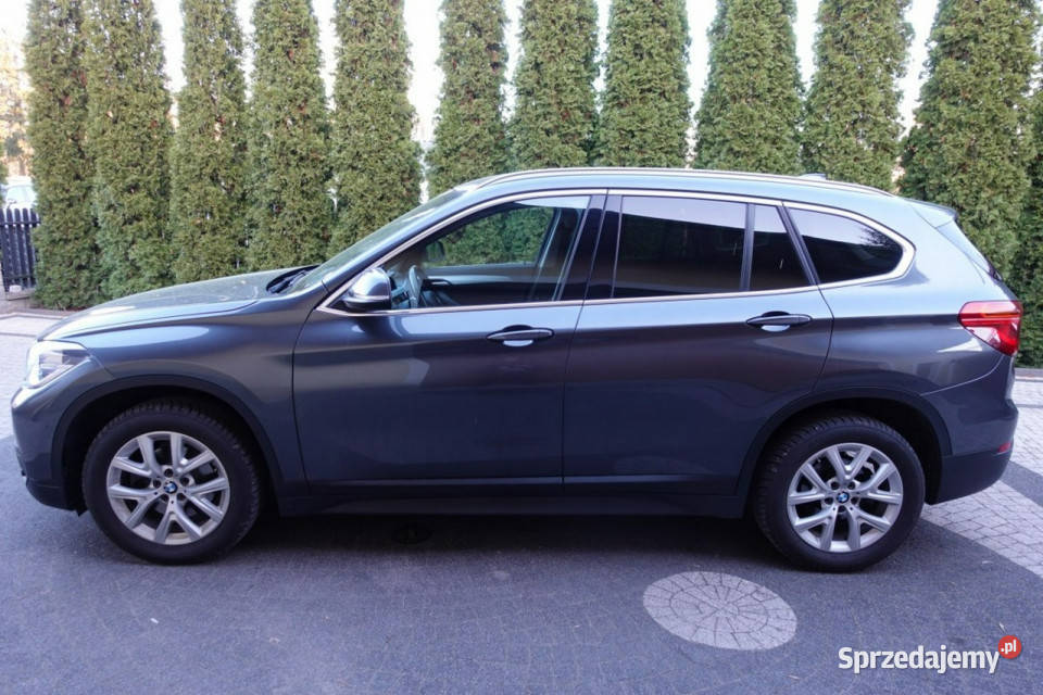 BMW X1 Navi Ksenon El Klapa GWARANCJA Zakup Door czujnik zmierzchu Samochody osobowe mazowieckie Płońsk