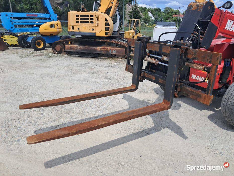 Ładowarka Teleskopowa MANITOU MHT 860 L Udźwig 6 Pozostałe