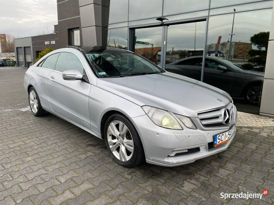 Mercedes E 350 LED podgrz fotele automat Żory