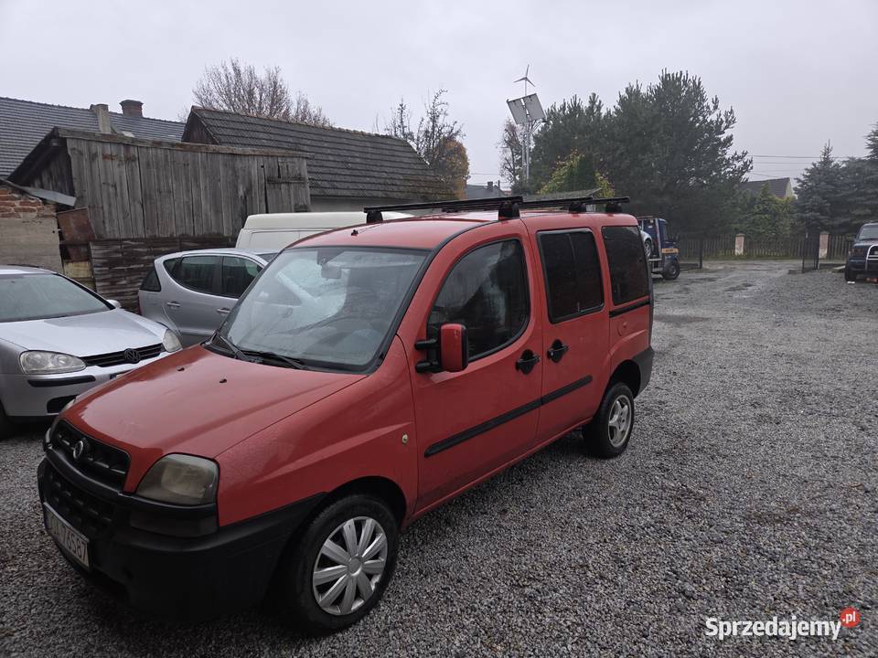 Fiat doblo 16 benz 5 osobowy Oława