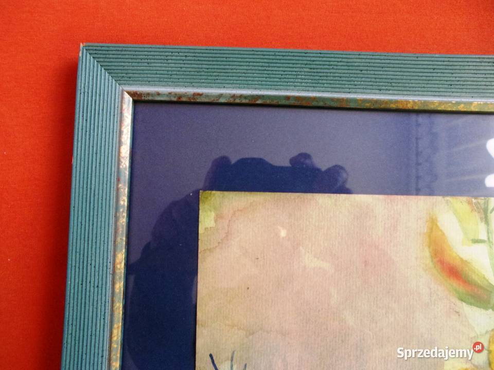 Akwarela Bukiet kwiatów w ładnej profesionalnej mazowieckie Warszawa