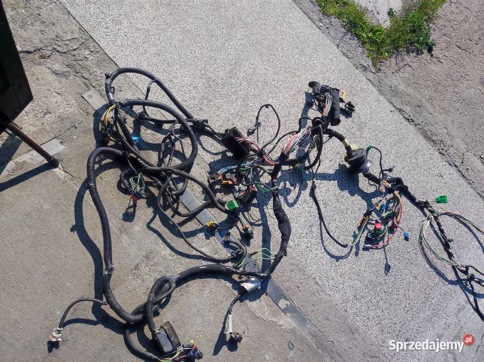 Cała instalacja c4 Picasso Grand 16 HDi peugeot Krotoszyn sprzedam