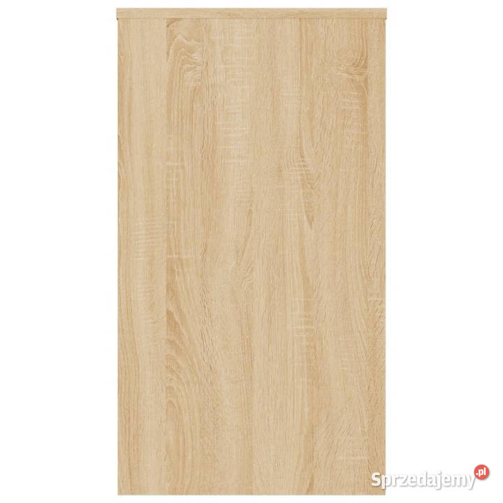 Biurko kolor dąb sonoma 90x40x72 materiał Warszawa