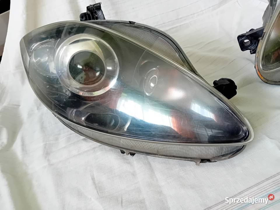 Seat leon 2 1p bi xenon prawa lewa osobowe Lampy przednie Kielce sprzedam