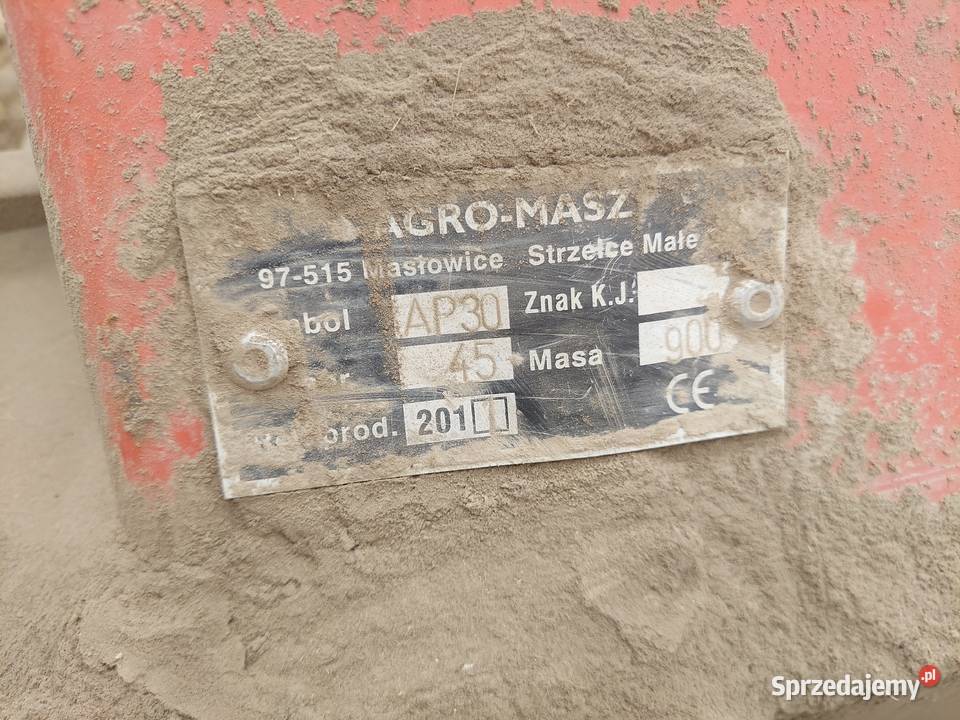 Brona talerzowa talerzówka AgroMasz 3m świętokrzyskie Wólka Lipowa sprzedam