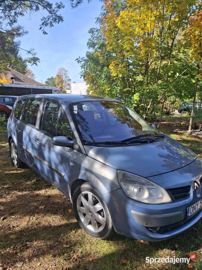Renault Grand Scenic 19dci Nysa