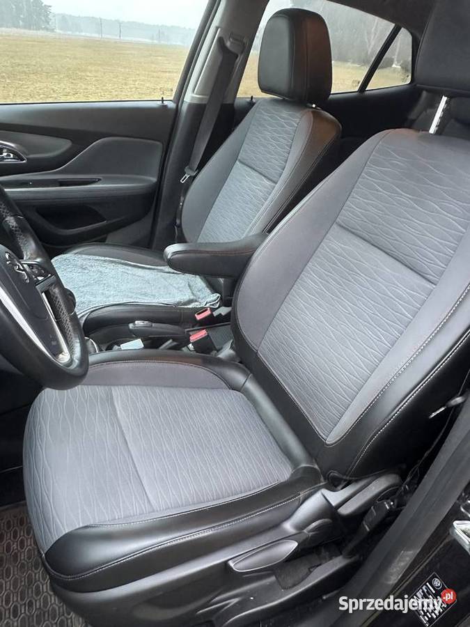 Opel Mokka 14 Turbo 140 2016 Cosmo Salon Polska