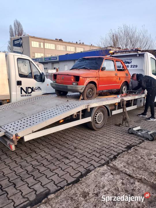 Fiat 126p części Szczecin