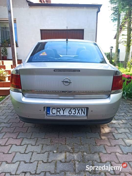Opel Vectra C 22 STAN Sedan / Limuzyna Borzymin