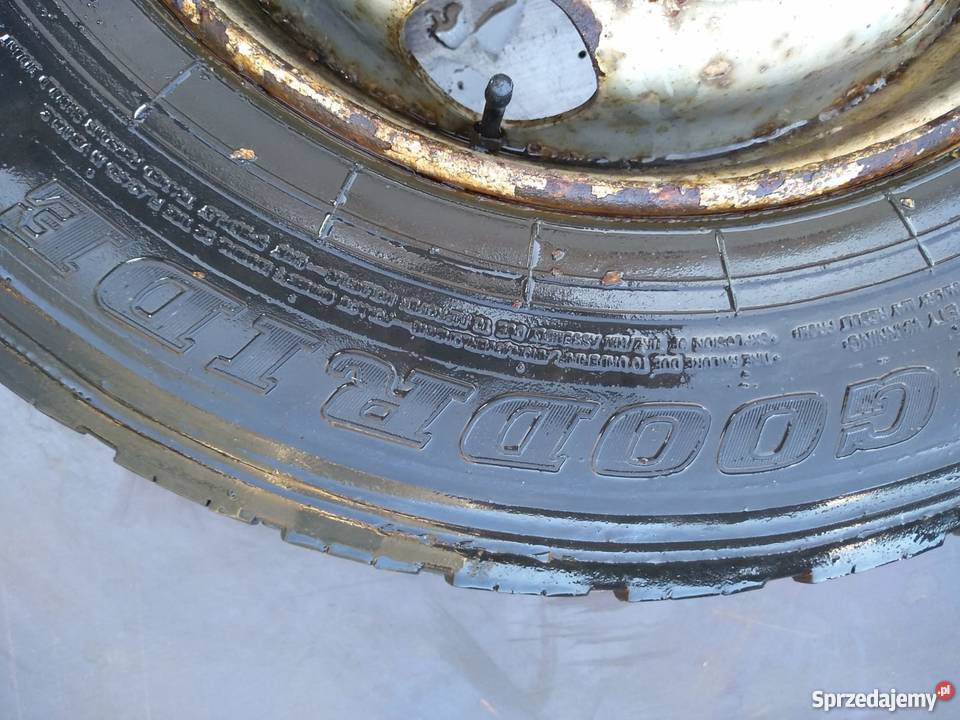 OPONA KOŁO 21575 R175 GOODRIDE 986 BIEŻNIK 6MM Rzędowice sprzedam