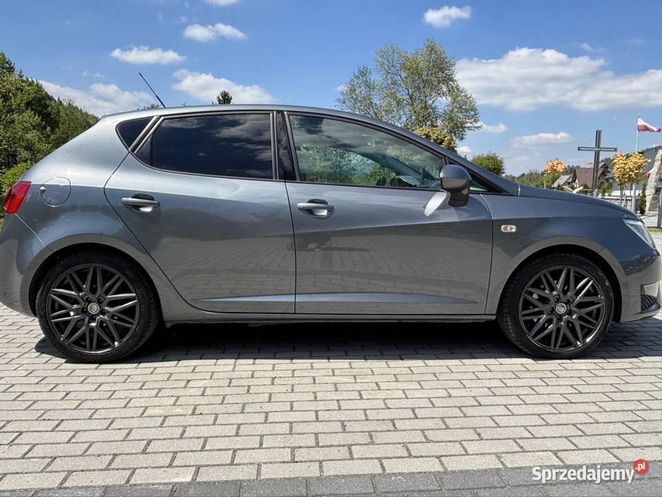 Seat Ibiza IV FR radio małopolskie