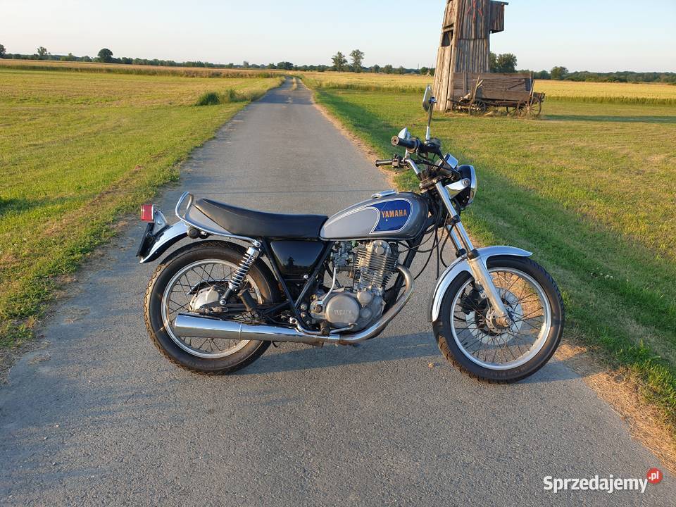 Yamaha SR500 1981 2J4 34 Kędzierzyn-Koźle