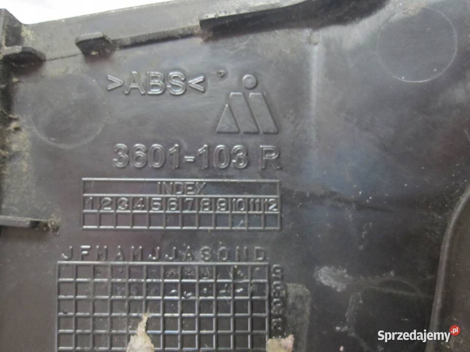 OPEL AGILA B 09r lusterko prawe przód 3601103R