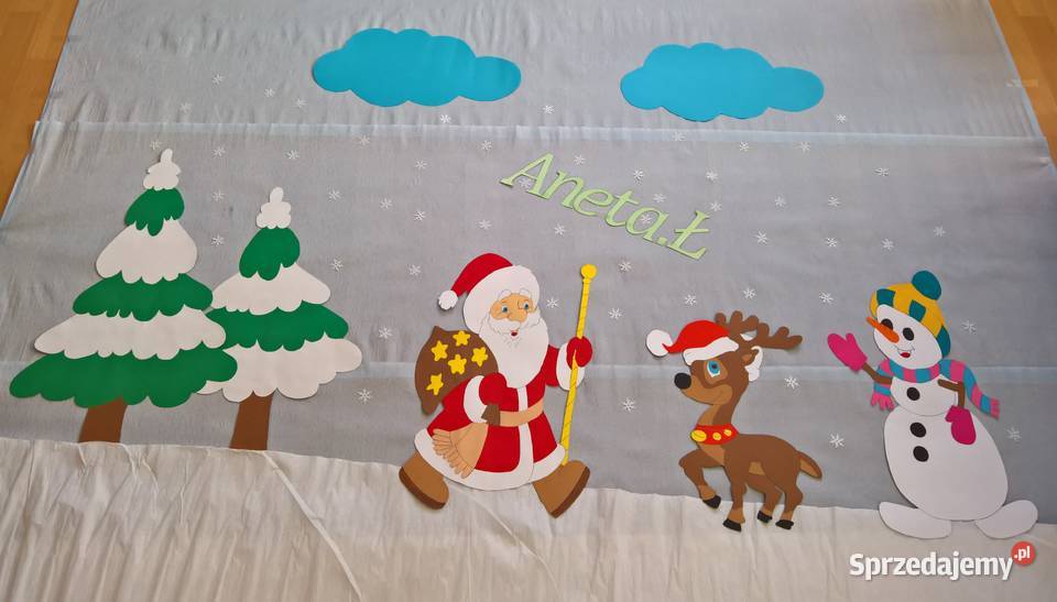 Dekoracje na Boże Narodzenie z brystolu Ryki sprzedam