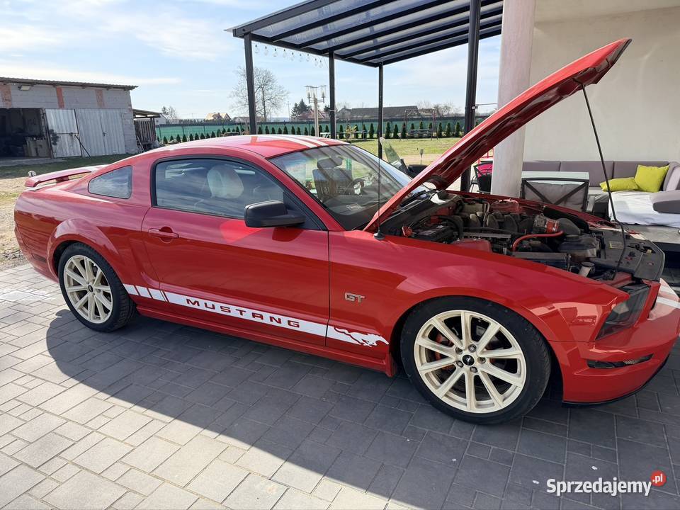 Ford mustang Samochody osobowe mazowieckie Goworowo