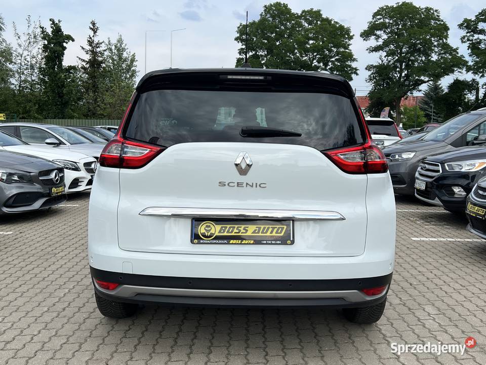 Renault Scenic 2017 benzyna mazowieckie Warszawa