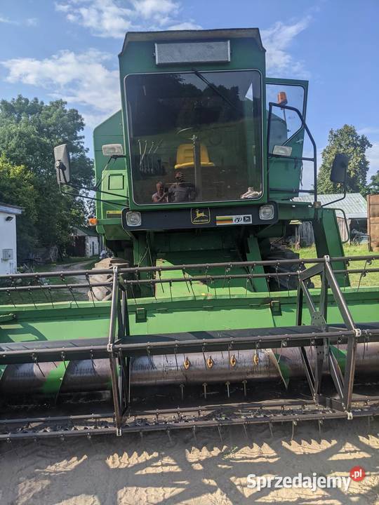 Kombajn zbożowy John Deere 1055 Zwierzyniec Mały sprzedam